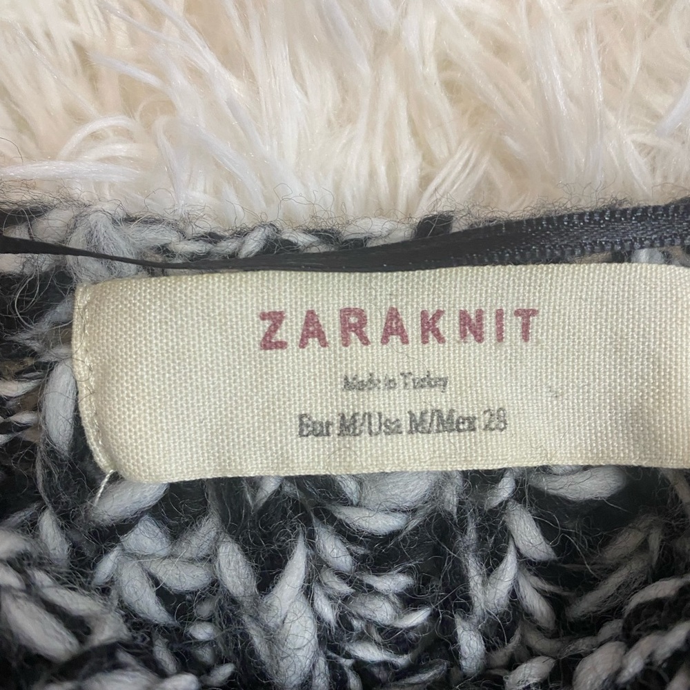 Zara Knit Sweater View 3